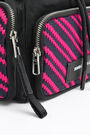 Bolso saca S nylon negro Bolso saca S nylon negro