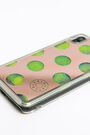Funda iPhone XR dots oro rosa Funda iPhone XR dots oro rosa