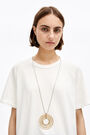 Collar largo arandelas Collar largo arandelas