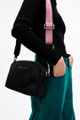 Bolso bandolera S nylon negro Bolso bandolera S nylon negro