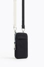 Minibolso nylon negro Minibolso nylon negro
