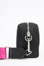 Bolso bandolera S nylon negro Bolso bandolera S nylon negro