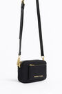 Bolso bandolera XS bolsillo nylon negro Bolso bandolera XS bolsillo nylon negro