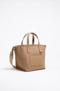 Bolso bandolera peque&ntilde;o nylon corteza