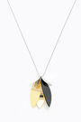Collar largo hojas Collar largo hojas