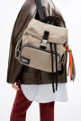 Mochila M nylon topo Mochila M nylon topo
