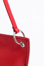 Minibolso móvil piel rojo Minibolso móvil piel rojo