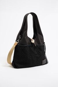 Bolso grande Paper nylon negro