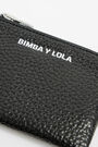 Monedero S brillante negro Monedero S brillante negro