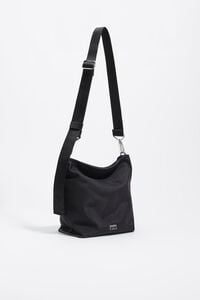 Bolso Carlino peque&ntilde;o nylon negro