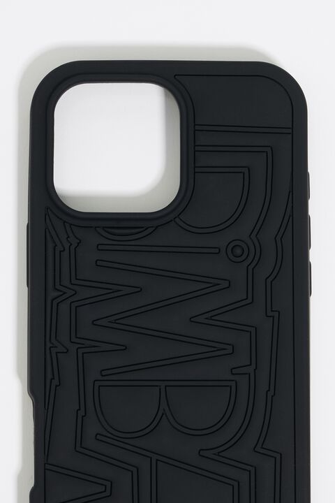 Funda iPhone 15 Pro Max silicona negra Funda iPhone 15 Pro Max silicona negra