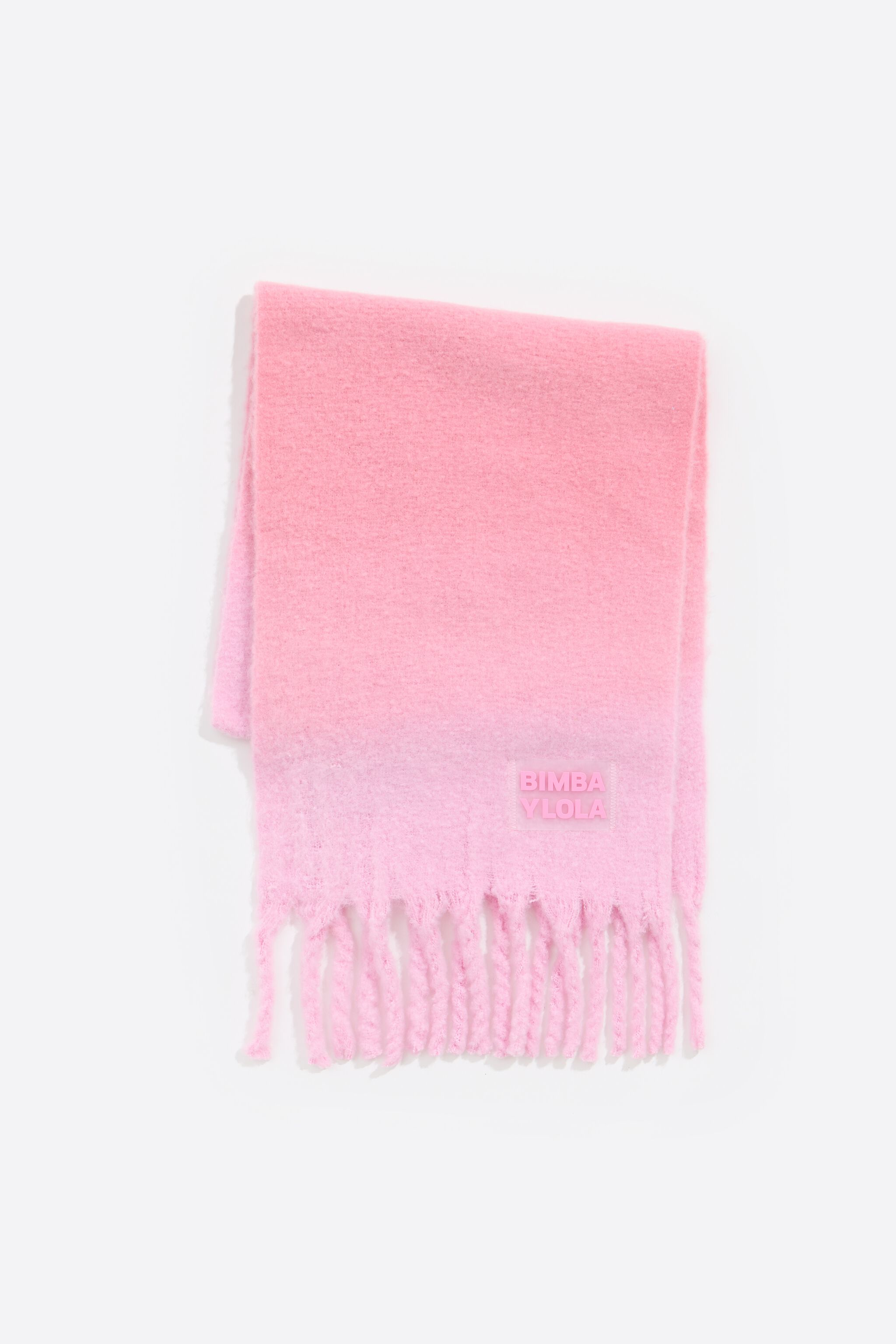 bimba y lola bufanda rosa