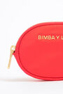 Monedero ovalado nylon coral Monedero ovalado nylon coral