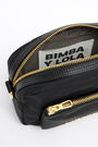 Bolso bandolera XS bolsillo nylon negro Bolso bandolera XS bolsillo nylon negro