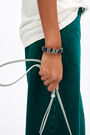 Pulsera piel letras Pulsera piel letras