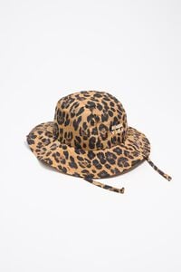 Gorro bucket nylon leopardo