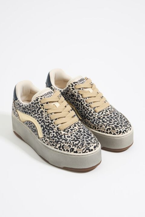 Deportiva cupsole 13 57 plataforma print Leopard beige Deportiva cupsole 13 57 plataforma print Leopard beige
