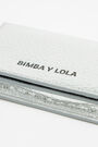 Cartera solapa brillante plata Cartera solapa brillante plata