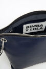 Bolso bandolera trapecio M piel marino Bolso bandolera trapecio M piel marino