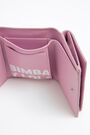 Cartera solapa doble piel rosa Cartera solapa doble piel rosa