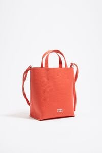 Bolso Chihuahua mediano piel coral Bolso Chihuahua mediano piel coral