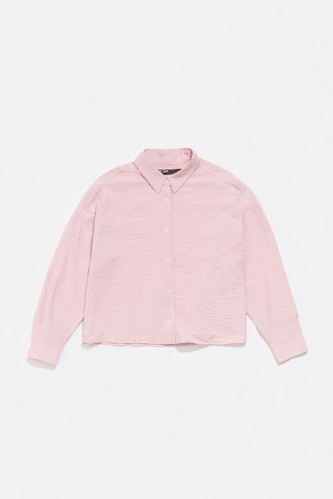 Camisa boxy rosa Camisa boxy rosa