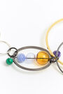 Collar largo planetas multiaros Collar largo planetas multiaros