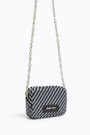 Bolso bandolera XS trenzado azul Bolso bandolera XS trenzado azul