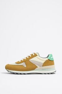 Deportiva técnica 13 19 marrón