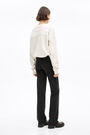 Pantalón elástico negro Pantalón elástico negro