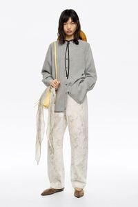 BARREL -  Pantal&oacute;n denim Snake topo