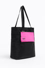 Bolso shopper L nylon negro Bolso shopper L nylon negro