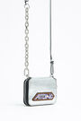 Cartera cadena S plata Cartera cadena S plata