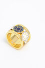 Anillo logo esmaltado cristales Anillo logo esmaltado cristales