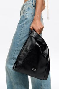 Bolso Paper mediano piel negro