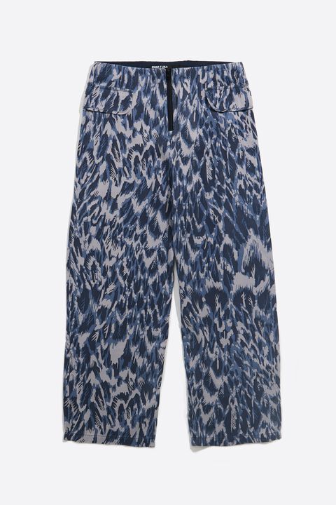 Pantalón fluido Plumancha azul marino Pantalón fluido Plumancha azul marino