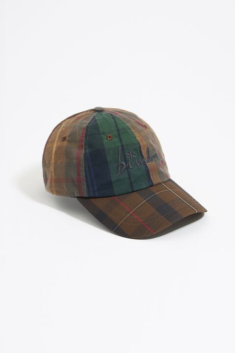 Gorra cuadros azul Gorra cuadros azul