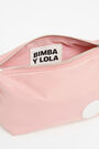 Neceser trapecio S nylon rosa Neceser trapecio S nylon rosa