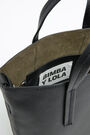 Bolso shopper vertical M piel negro Bolso shopper vertical M piel negro