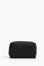 Neceser recatngular M nylon negro Neceser recatngular M nylon negro