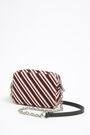 Bolso bandolera XS trenzado burdeos Bolso bandolera XS trenzado burdeos