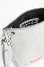 Minibolso móvil piel plata Minibolso móvil piel plata