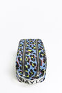 Neceser L nylon leopardo azul Neceser L nylon leopardo azul