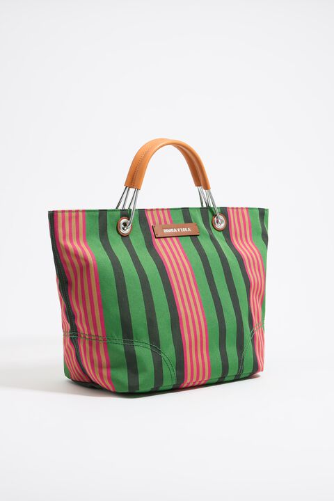 Bolso shopper Canopy mediano verde Bolso shopper Canopy mediano verde