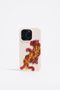Funda iPhone 15 Pro silicona tigre