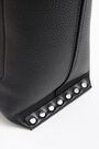 Bolso shopper vertical L piel negro Bolso shopper vertical L piel negro
