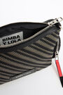 Bolso bandolera S trenzado verde Bolso bandolera S trenzado verde