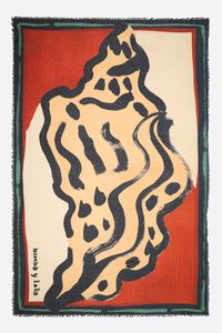 Pareo algod&oacute;n lavado caracola