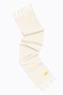 Bufanda beige logo Bufanda beige logo