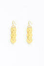 Pendientes largos placas Pendientes largos placas